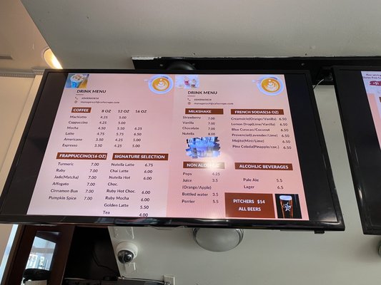 Menu photo 1 Cafe Crepe Vancouver, BC