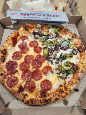 Domino's Pizza by null