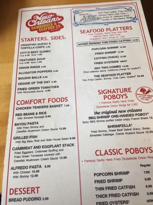 Menu photo 5 New Orleans Hamburger Metairie, LA Menu photo 5 New Orleans Hamburger Metairie, LA