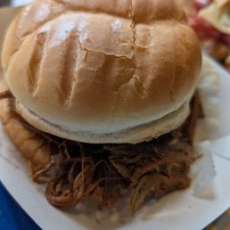 Pot roast beef sandwich Pot roast beef sandwich