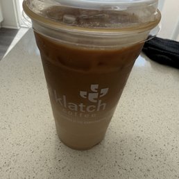 Dirty Chai latte Dirty Chai latte