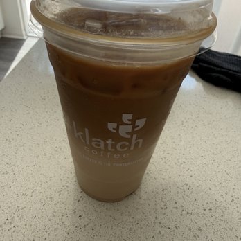 Klatch Coffee - Dirty Chai latte - Coffee & Tea Near Me - Chino Hills, California Klatch Coffee - Dirty Chai latte - Coffee & Tea Near Me - Chino Hills, California