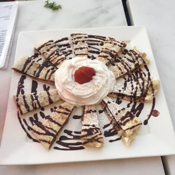 Elio Pizza On Fire - Nutella Pizza!! - Pizza Near Me - Addison, Illinois Elio Pizza On Fire - Nutella Pizza!! - Pizza Near Me - Addison, Illinois