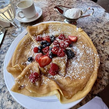 Mon Ami Gabi - Crepe with berries - French Near Me - Las Vegas, Nevada Mon Ami Gabi - Crepe with berries - French Near Me - Las Vegas, Nevada