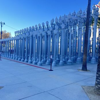 Urban Light at LACMA - Museums Near Me - Los Angeles, California Urban Light at LACMA - Museums Near Me - Los Angeles, California