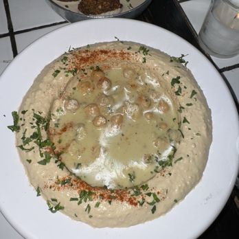 12 Chairs - Hummus - Middle Eastern Near Me - New York, New York