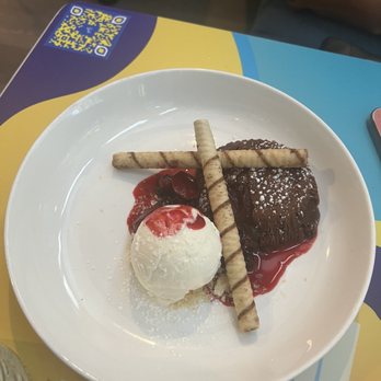 Sveta - Chocolate Lava Cake - Modern European Near Me - New York, New York Sveta - Chocolate Lava Cake - Modern European Near Me - New York, New York