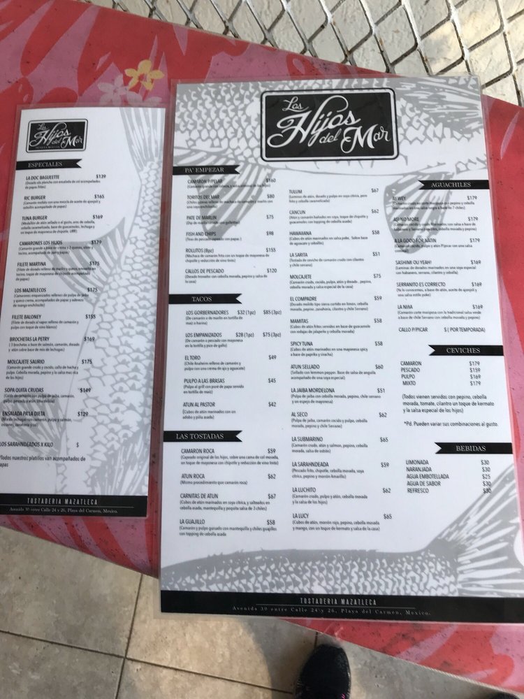 Los Hijos del Mar