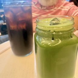 Iced Matcha Lemonade Tea