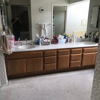 5 Stars Home Remodeling - Before vanity - General Contractors Near Me 5 Stars Home Remodeling - Before vanity - General Contractors Near Me