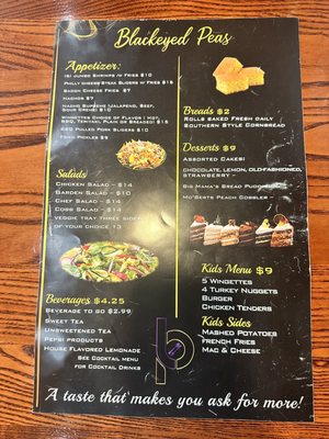 Menu photo 6 Blackeyed Peas Virginia Beach, VA Menu photo 6 Blackeyed Peas Virginia Beach, VA