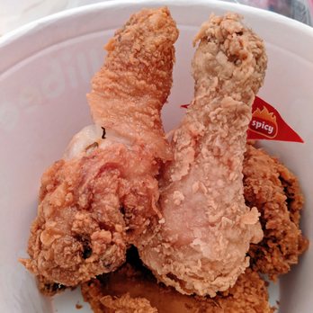Jollibee - Med Center - Spicy vs Original - Fast Food Near Me - Houston, Texas