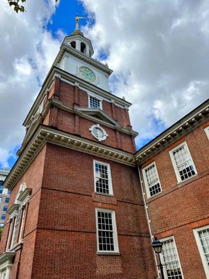 Independence National Historic Park Merchant’s Exchange by null