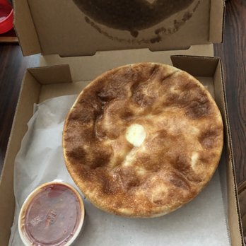 The Original NY Pizza - "Pastarotti" - pasta with cheese and meat sauce covered in crust - Pizza Near Me - Cary, North Carolina The Original NY Pizza - "Pastarotti" - pasta with cheese and meat sauce covered in crust - Pizza Near Me - Cary, North Carolina