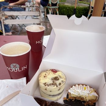 Moulin - Tiramisu , eclair, lemon tart, coffee latte - Bakeries Near Me - Newport Beach, California Moulin - Tiramisu , eclair, lemon tart, coffee latte - Bakeries Near Me - Newport Beach, California