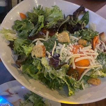 Yard House - My friend orders the Caesar's salad. - New American Near Me - Denver, Colorado