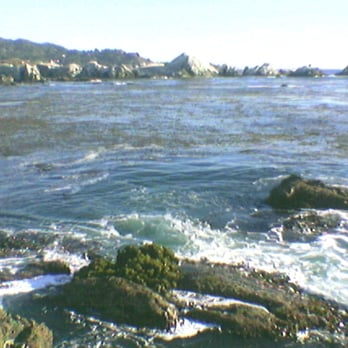 Bolinas Beach - Bolinas Facing Mt. Tamalpais:  Uber High Tide - Beaches Near Me - Bolinas, California