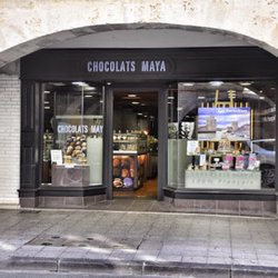 Chocolats Maya - Boutique Chocolats MAYA de La Rochelle centre ville