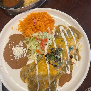Necio Mexican Kitchen - Bean and cheese burrito - Breakfast & Brunch Near Me - Denver, Colorado