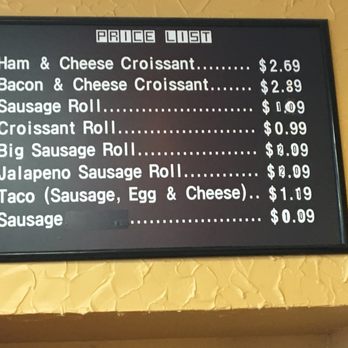 Donut Man - Price list and Menu - Donuts Near Me - Prosper, Texas