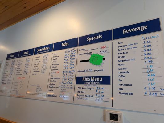 Essex Seafood by null