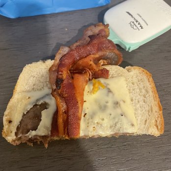 Habit Burger & Grill - BBQ Bacon Char with Cheese - Burgers Near Me - San Clemente, California