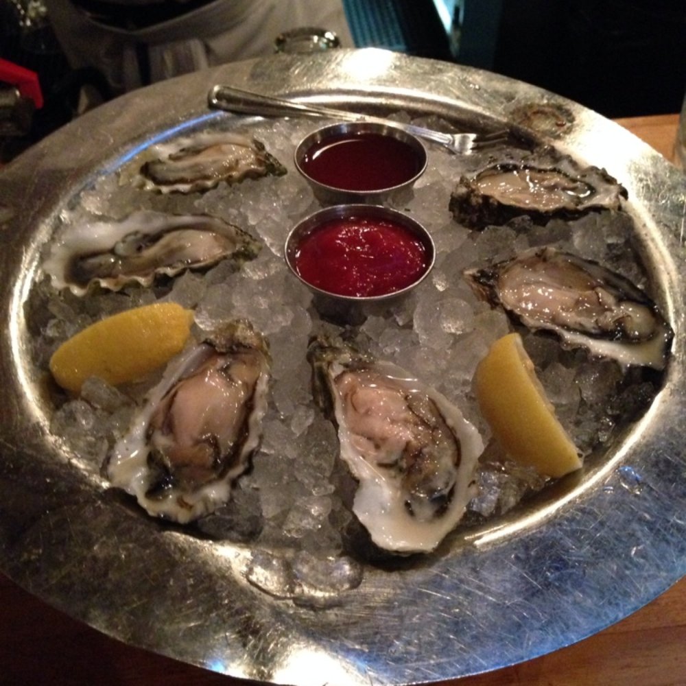 Chinook's - Oysters on the half shell. Yummy. So fresh. - Seafood Near Me - Seattle, Washington