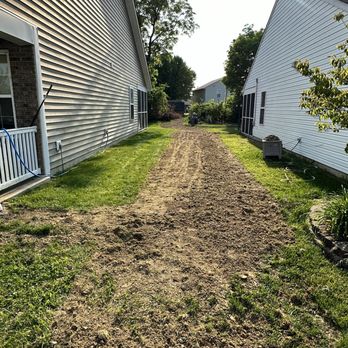 DK Plumbing - Trenching gutters underground to storm water area - Plumbing Near Me - Indianapolis, Indiana DK Plumbing - Trenching gutters underground to storm water area - Plumbing Near Me - Indianapolis, Indiana