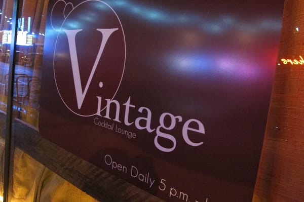 Vintage Cocktail Lounge by null