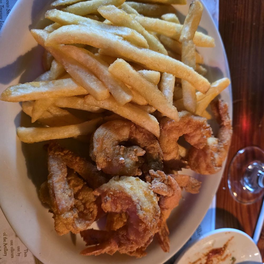 The Pirates’ House - Shrimp and Fries - Southern Near Me - Savannah, Georgia The Pirates’ House - Shrimp and Fries - Southern Near Me - Savannah, Georgia