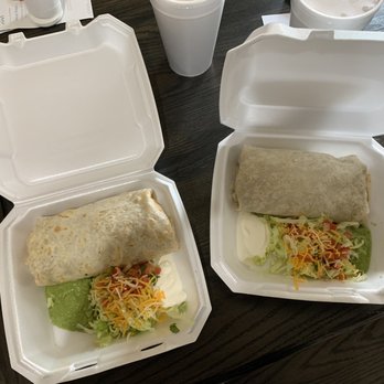 La Catrina Mexican Grill - Burrito al pastor y burrito carne asada - Mexican Near Me - Provo, Utah
