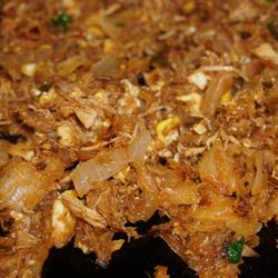 Chennai Flavors Food Truck - Chicken Kotthu Paratha