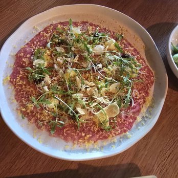Bond ST - Wagyu carpaccio - Sushi Bars Near Me - New York, New York