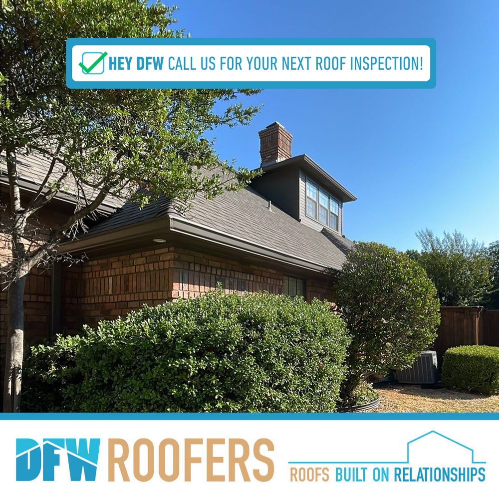Slide of DFW Roofers