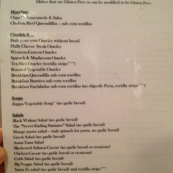 Black Walnut - Gluten free menu side 1 - New American Near Me - Houston, Texas Black Walnut - Gluten free menu side 1 - New American Near Me - Houston, Texas