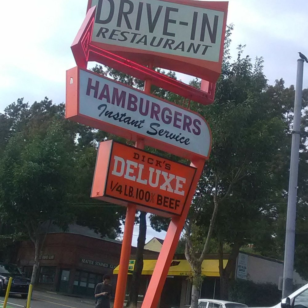 Dick's Drive-In - Burgers Near Me - Edmonds, Washington Dick's Drive-In - Burgers Near Me - Edmonds, Washington