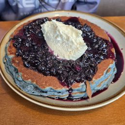Blueberry Pancakes