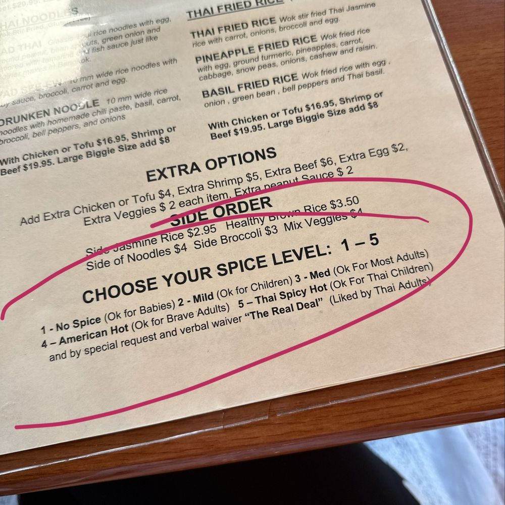 Funny menu Funny menu