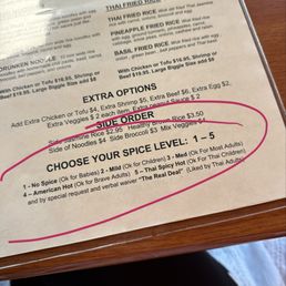 Funny menu Funny menu