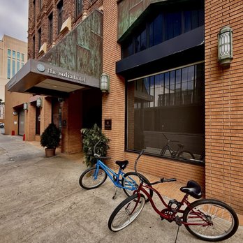 The Sofia Hotel - Bikes ready to take you off through San Diego's sightseeing soul. - Hotels Near Me - San Diego, California The Sofia Hotel - Bikes ready to take you off through San Diego's sightseeing soul. - Hotels Near Me - San Diego, California