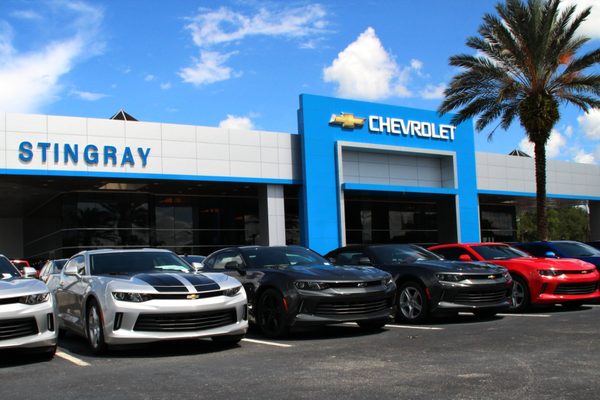 Stingray Chevrolet 2002 N Frontage Rd Plant City Fl 33563