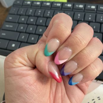 Professionail - The owner Tony did an amazing job with the design! - Nail Salons Near Me - Chula Vista, California Professionail - The owner Tony did an amazing job with the design! - Nail Salons Near Me - Chula Vista, California