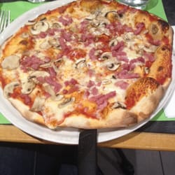 La Piazza d'Italia - Pizza forestière