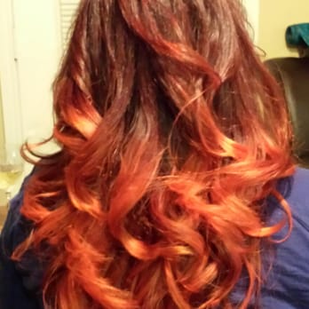 Lux Salon - Love my fire hair! - Hair Salons Near Me - San Antonio, Texas