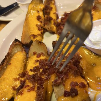 Texas Roadhouse - Potato skins - American Near Me - Kenosha, Wisconsin Texas Roadhouse - Potato skins - American Near Me - Kenosha, Wisconsin