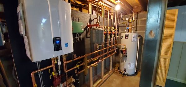 Absolute Precision Plumbing & Heating Logo