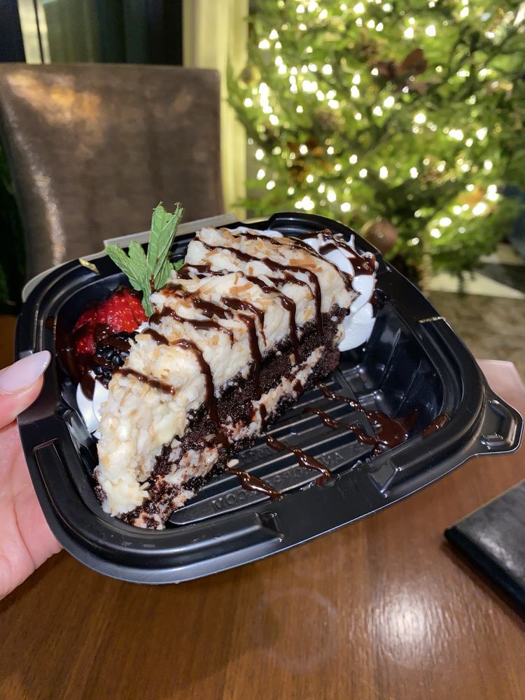 Food from William & Henry Steakhouse