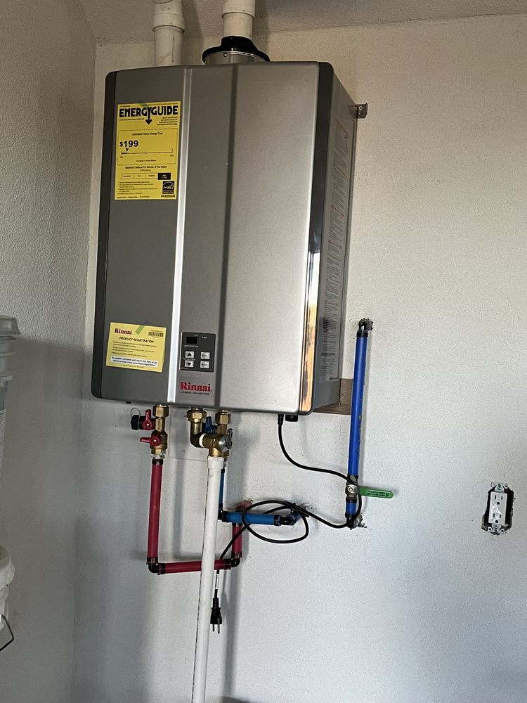 Slide of Adam plumbing service