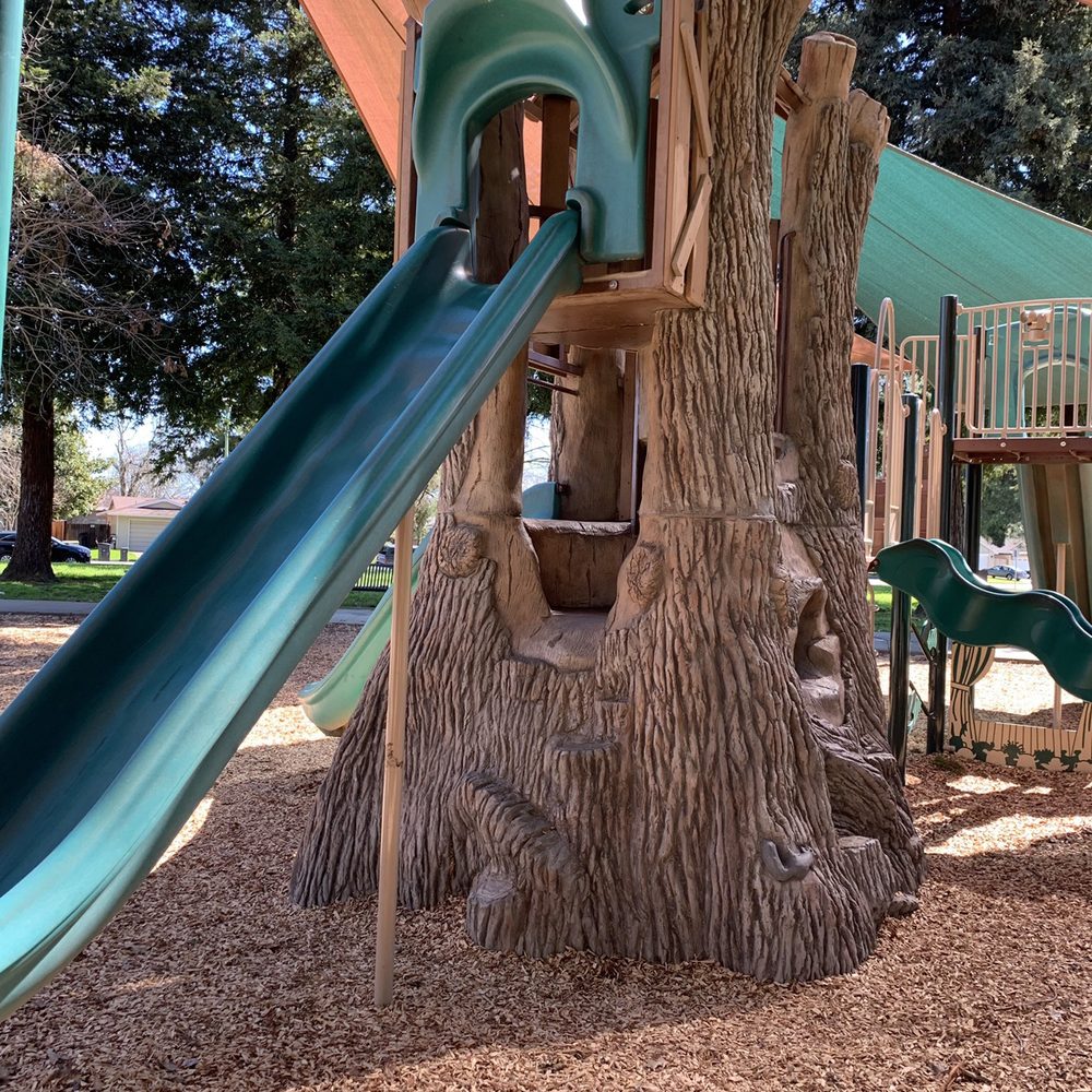 Northgate Park - Tree house and slide - Parks Near Me - Sacramento, California Northgate Park - Tree house and slide - Parks Near Me - Sacramento, California