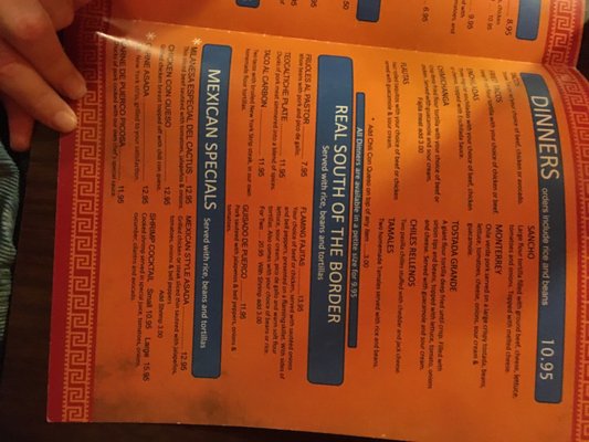 Menu photo 3 Cactus Cantina & Grill Wichita, KS Menu photo 3 Cactus Cantina & Grill Wichita, KS